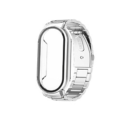 Bracelet en métal pour votre Xiaomi Mi Band 7/7 NFC - argent