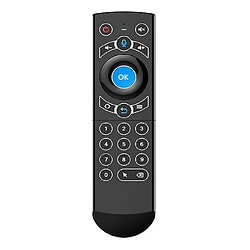 Universal G21PRO Télécommande Rétroéclairage Gyroscope Air Souris Sans Fil 2.4G Télécommande Voix Intelligente TV Décodeur Projecteur