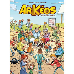 Les Arkéos. Vol. 2. Plus on est de fouilles... - Occasion