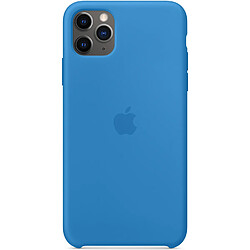 Apple Coque en silicone pour l'iPhone 11 Pro Max - Surf Blue