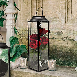 Avis Lampe LED Couleur Fleur Rose Décoration Cadeau Saint Valentin Rose Rouge