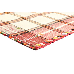 Acheter Vidal Tapis de laine 224x159 beige Jajim