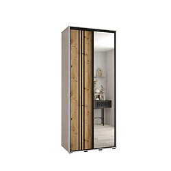 Abiks Meble Armoire DAVOS 7 À Portes Coulissantes 235,2/120/45 2 Portes