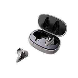 Chrono Écouteurs sans fil - Bluetooth 5.0 True Wireless Stereo Headphones Touch Control avec écouteurs de charge de type C pour Apple et Android(Gris)