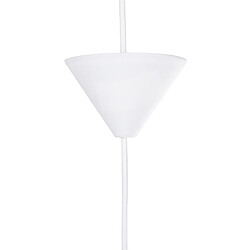 Acheter Beliani Lampe suspension blanche DRAVA