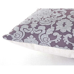 Avis Mendler Lot de 2 coussins de décoration baroque + fleurs, coussins avec bourrage 45x45cm