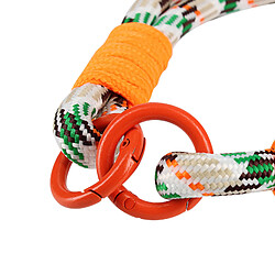 Avizar Bracelet pour téléphone Lanière courte Nylon Orange