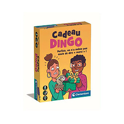 Jeu d ambiance Clementoni Cadeau Dingo