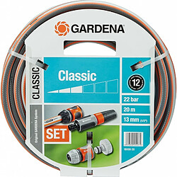 GARDENA Classic Tuyau (1/2") 20 m, m. A., 18008