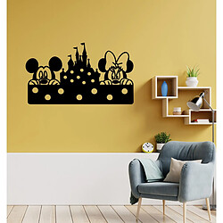 EPIKASA Décoration Murale en Métal Mickey 17