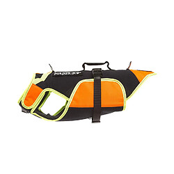 Julius-K9 Harnais-Gilet De Sauvetage Idc 3en1 Pour Chien, Orange Fluo, Taille M Pour Chien Orange Orange Fluo Taille M