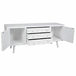 Avis Tiroirs polyvalents Alexandra House Living Blanc Bois d'épicéa Bois MDF 43 x 58 x 136 cm