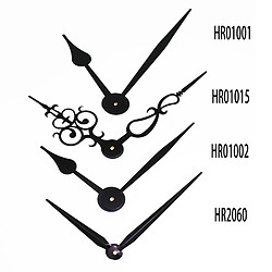 Couple élevé Horloge Mouvement Mécanisme avec 4 Paires de Mains, balayage silencieux Quartz Horloge Kit Moteur pour Horloge de Réparation DIY pas cher