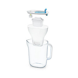 Carafe filtrante 2,4l bleu + 1 cartouche maxtra+ - 1021886 - BRITA