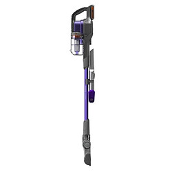 Avis Black & Decker BDPSE1815P-QW Aspirateur Balai Sans Fil 0.65L 18V 85dB HEPA Violet