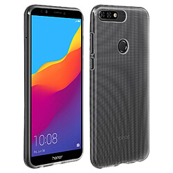 Coque Honor 7C / Huawei Y7 2018 Coque Souple D'origine Huawei - Transparent