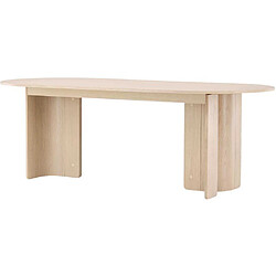 Acheter Vind Table de repas 110 x 120 cm Tyresö bois blanchi.