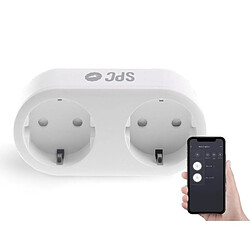 Avis SPC Clever Plug Prise intelligente WiFi double