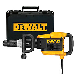 DeWALT D25899K Démolisseur Brise-Béton Marteau Piqueur SDS-Max 1500W 17,9J 9,9kg