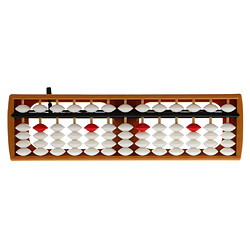 15 Tiges En Plastique Perles Colonne Abacus Soroban Outil De Calcul Aide à L'apprentissage 5