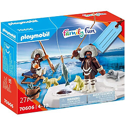 Playmobil® Family Fun Set cadeau Pêcheurs sur glace