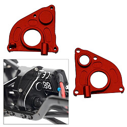 Acheter RC Center Gear Box Boîtier Set Pour Axial SCX24 90081 1/24 RC Car Red