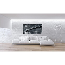 EPIKASA Impression sur Toile Manhattan, Multicouleur, Coton, 120x4x60 cm