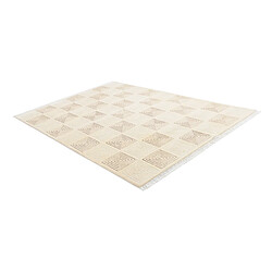 Vidal Tapis de laine 236x173 beige Darya