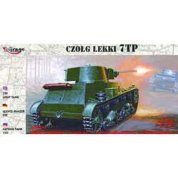 Leichter Panzer 7 TP - 1:72e - Mirage Hobby