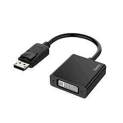 HAMA Adaptateur vidéo, fiche DisplayPort - port DVI, Ultra-HD 4K