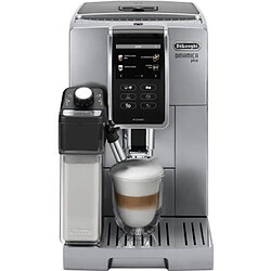 Machine à café 2-en-1 DeLonghi Ecam 370.95.S - Café en grains - Broyeur intégré - 1450 W - Argent