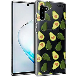 Protection pour téléphone portable Cool Clear Avocados Samsung Galaxy Note 10