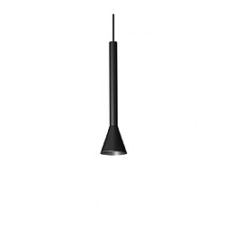 Ideal Lux Suspension Diesis 1 ampoule Métal Noir