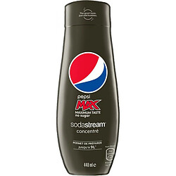 Sirop pour sodastream SODASTREAM PEPSI MAX 440ML