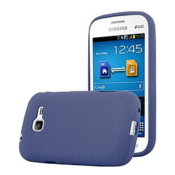 Cadorabo Coque Samsung Galaxy TREND LITE Etui en Bleu