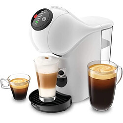 Acheter KRUPS Genio S Blanc Machine à Café Cafetière Fonction XL Intuitive Boissons Froides ou Chaudes Mode Eco Témoin Détartrage KP2401P0