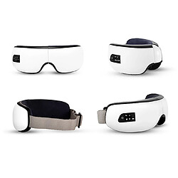 Avis YP Select Instrument de massage des yeux sans fil Bluetooth Musique Style de charge intelligent blanc 4S classique