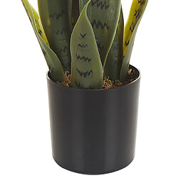 Acheter Beliani Plante artificielle SNAKE PLANT Vert