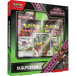 Pokémon EV65: Coffret Illustration Scalpereur