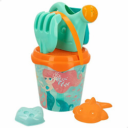 Color Baby Set de jouets de plage Colorbaby polypropylène (16 Unités)