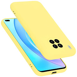 Cadorabo Coque Honor 50 LITE Etui en Jaune