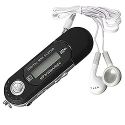 Acheter Universal Lecteur de musique MP3 avec radio FM USB 2.0 de 8 Go (noir)