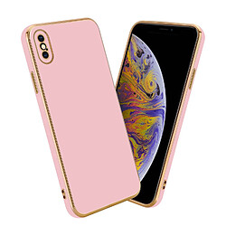 Cadorabo Coque iPhone XS MAX Etui en Rose