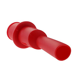 Acheter 2x Alligateur Clip Insulation Testeur Pinceaux Électrique Noir + Rouge