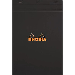 Bloc bureau Rhodia format 21 x 31,8 cm petits carreaux 80 feuilles