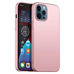 Coque en TPU anti-chocs pour votre iPhone 12 Pro Max 6.7 pouces - or rose