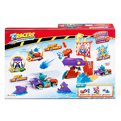 Avis Ensemble T-Racers Pirate Shark Playset véhicule exclusif coffret de jeu