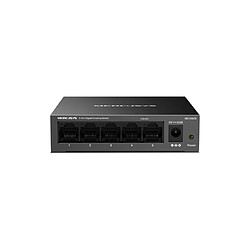 Mercusys Boitier en métal Switch de bureau 5 ports Gigabit port RJ45 à négociation automatique 8× 10/100/1000 Mbps prenant en charge Auto-MDI/MDIX