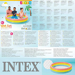 Avis INTEX Sunset 3 anneaux