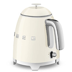 Avis Bouilloire sans fil 0.8l 1400w crème - klf05creu - SMEG